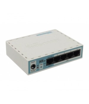 Маршрутизатор Mikrotik hEX lite (RB750r2)