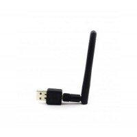 Беспроводной сетевой адаптер с антенной Wi-Fi-USB CL-UW04