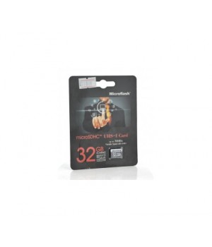 Карта памяти microSDHC 32GB Microflash