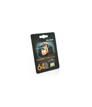 Карта памяти microSDHC 64GB Microflash