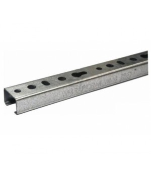 Профиль монтажный RapidRail 27x18х1,2 мм 2м тип WM0