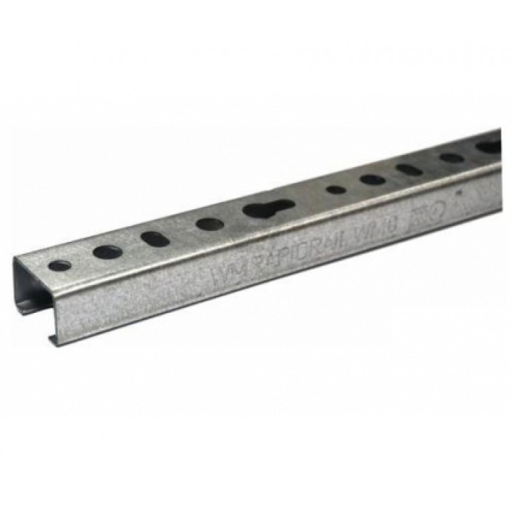 Профиль монтажный RapidRail 27x18х1,2 мм 2м тип WM0