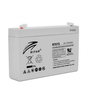Аккумуляторная батарея Ritar RT672 (6V 7.2 Ah)