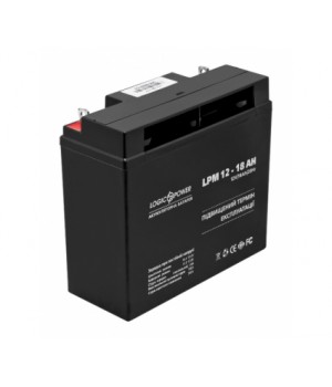 Аккумуляторная батарея LogicPower AGM LP 12V 18Ah