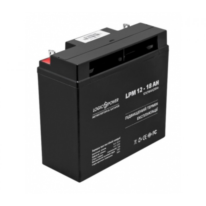 Аккумуляторная батарея LogicPower AGM LP 12V 18Ah