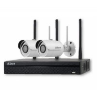 Комплект видеонаблюдения Dahua DH-KIT/NVR4104HS-W-S2
