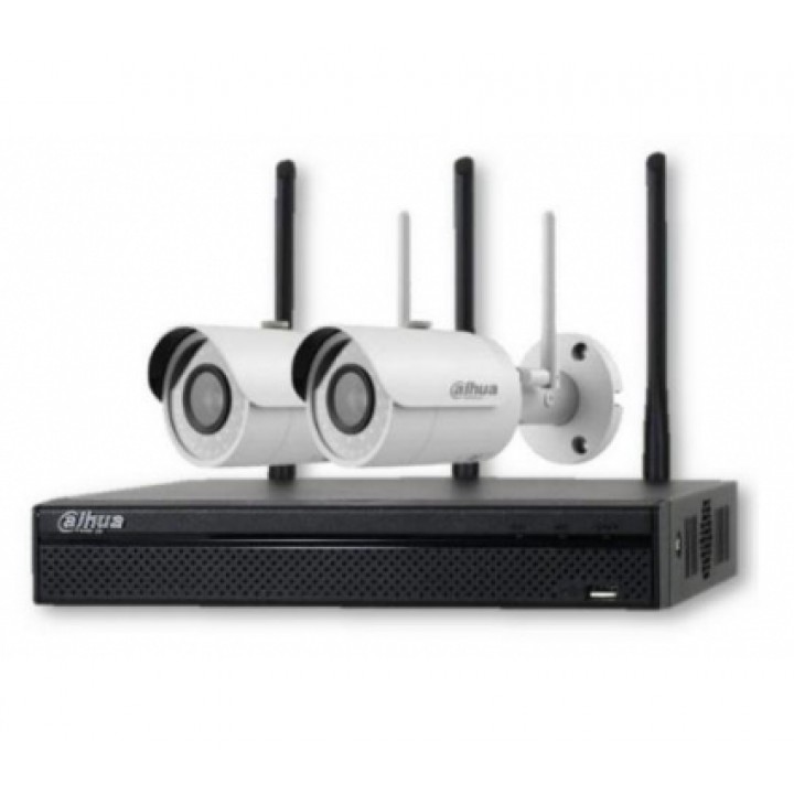 Комплект видеонаблюдения Dahua DH-KIT/NVR4104HS-W-S2