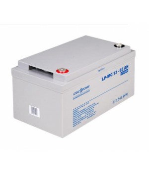 Аккумуляторная батарея LogicPower LP-MG 12-65AH