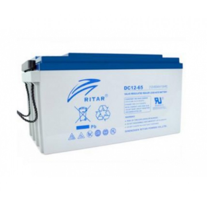 Аккумуляторная батарея Ritar DC12-65