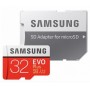 Карта памяти microSDHC 32GB Samsung EVO Plus UHS-I + SD адаптер