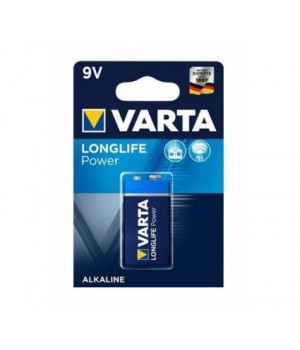 Батарейка Varta 9V Long Life Power