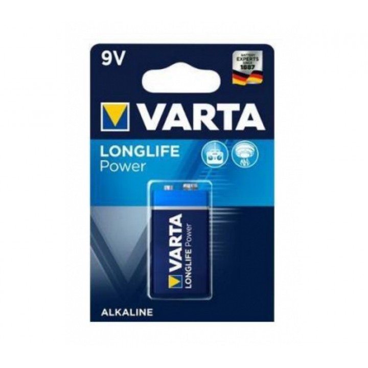 Батарейка Varta 9V Long Life Power