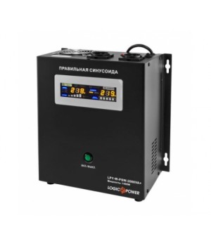 ИБП UPS LogicPower LPY-W-PSW-2000VA+