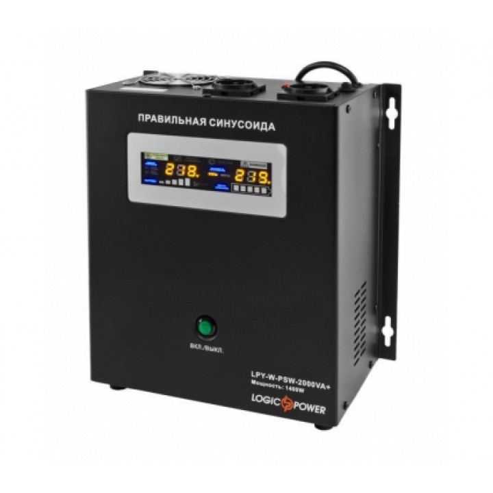 ИБП UPS LogicPower LPY-W-PSW-2000VA+