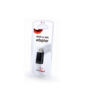 Адаптер Cablexpert AB-HDMI-VGA-001