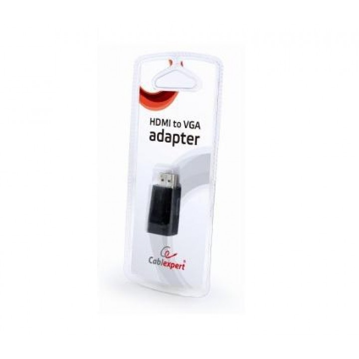 Адаптер Cablexpert AB-HDMI-VGA-001