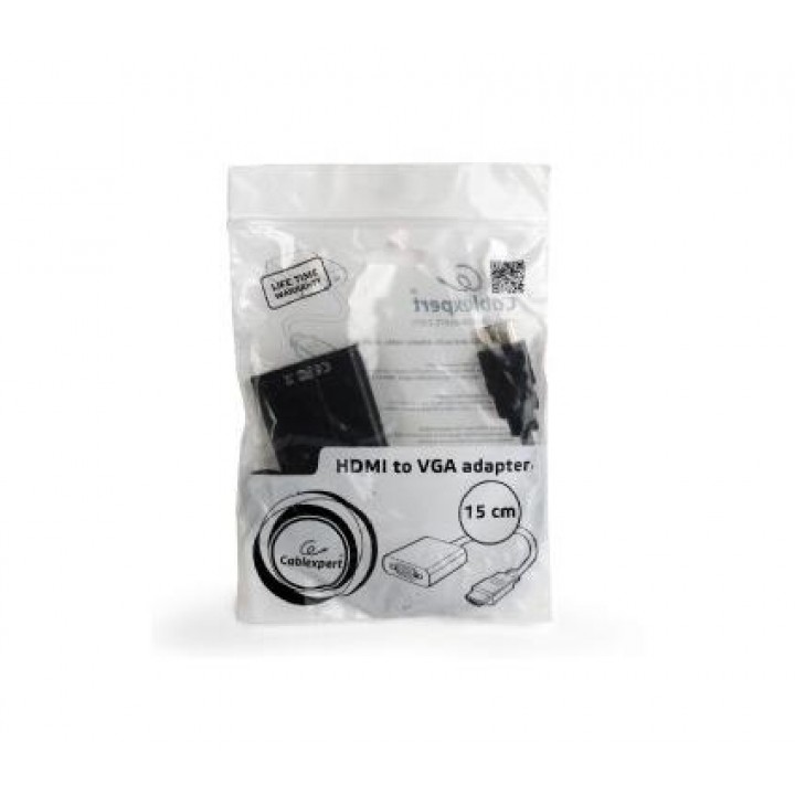 Адаптер Cablexpert A-HDMI-VGA-04