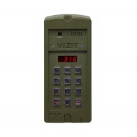 Блок вызова домофона VIZIT БВД-316RCP