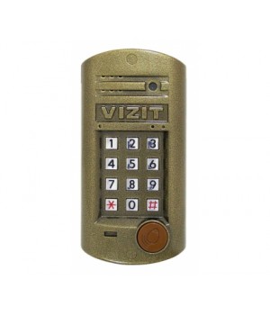 Блок вызова домофона VIZIT БВД-314FCP