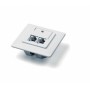 Розетка сетевая RJ-45 2-портовая внутренняя