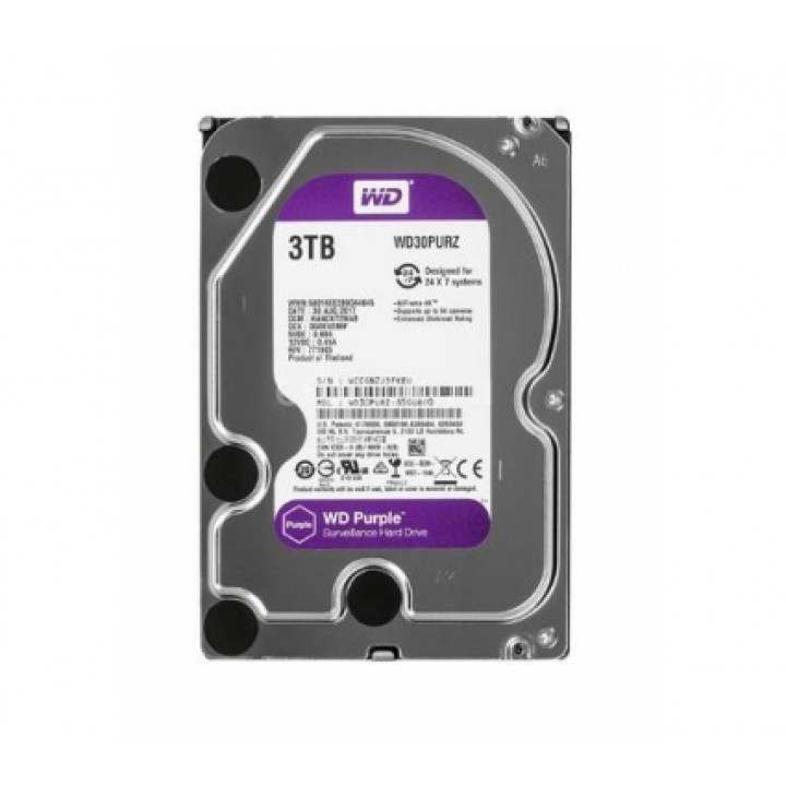 Жёсткий диск Western Digital WD30PURZ 3Tb