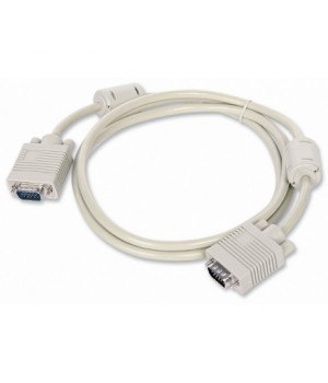 Кабель VGA 5м белый