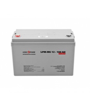 Аккумуляторная батарея LogicPower AGM LPM-MG 12V 100 Ah