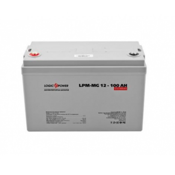 Аккумуляторная батарея LogicPower AGM LPM-MG 12V 100 Ah