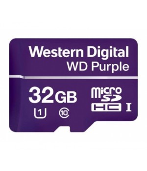 Карта памяти WD microSDHC 32GB UHS-I WDD032G1P0A