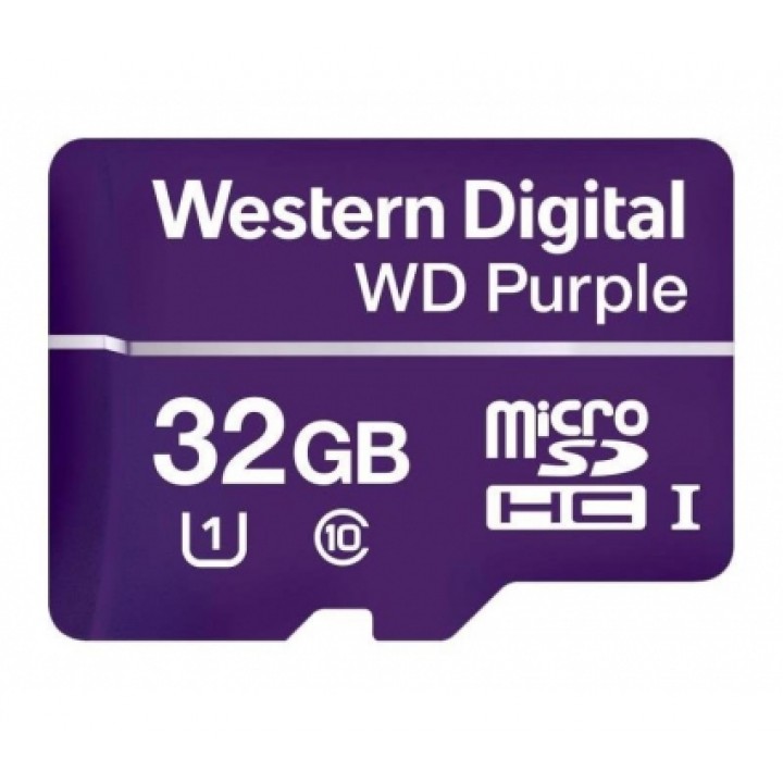 Карта памяти WD microSDHC 32GB UHS-I WDD032G1P0A