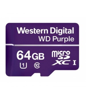 Карта памяти microSDHC 64GB UHS-I WDD064G1P0A WDC