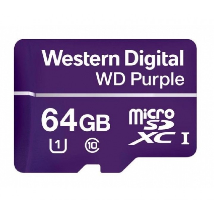 Карта памяти microSDHC 64GB UHS-I WDD064G1P0A WDC