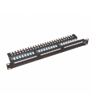 Патч-панель WT-2126-CAT.5E 24 порта 1U 19