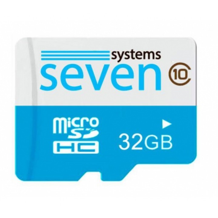 Карта памяти microSDHC 32GB Seven Systems