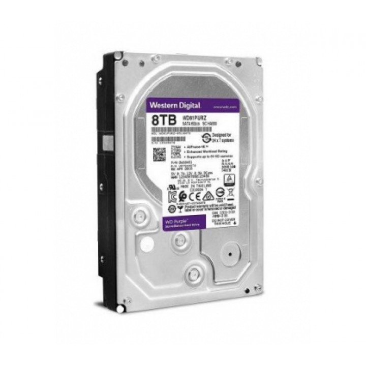 Жёсткий диск Western Digital WD81PURZ 8Tb