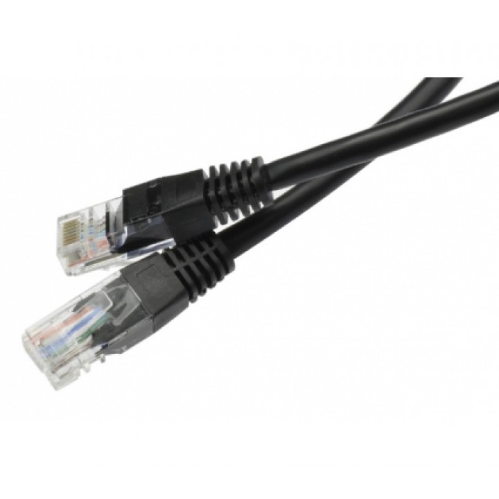 Патч-корд литой UTP Cu RJ45 1м