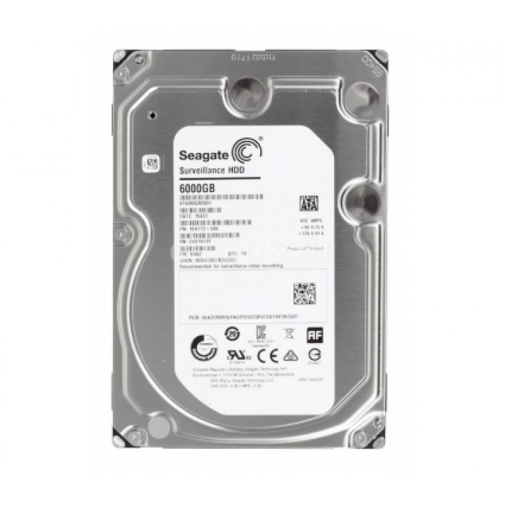 Жёсткий диск Seagate 6Tb ST6000VX001