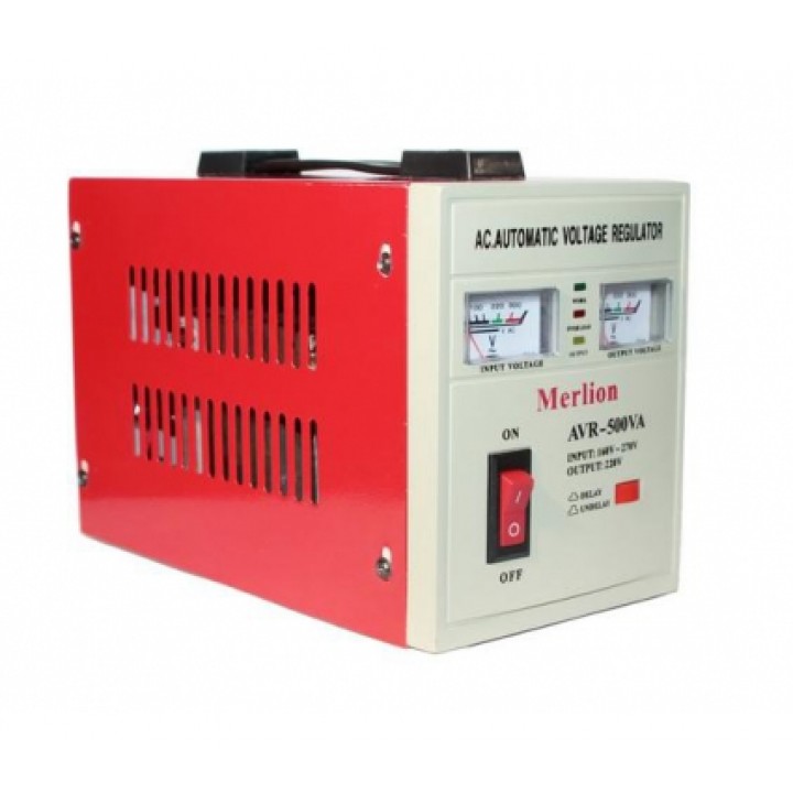 Стабилизатор Merlion AVR-500VA