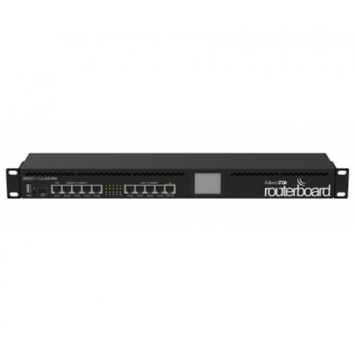 Маршрутизатор Mikrotik RouterBoard RB2011UiAS-RM