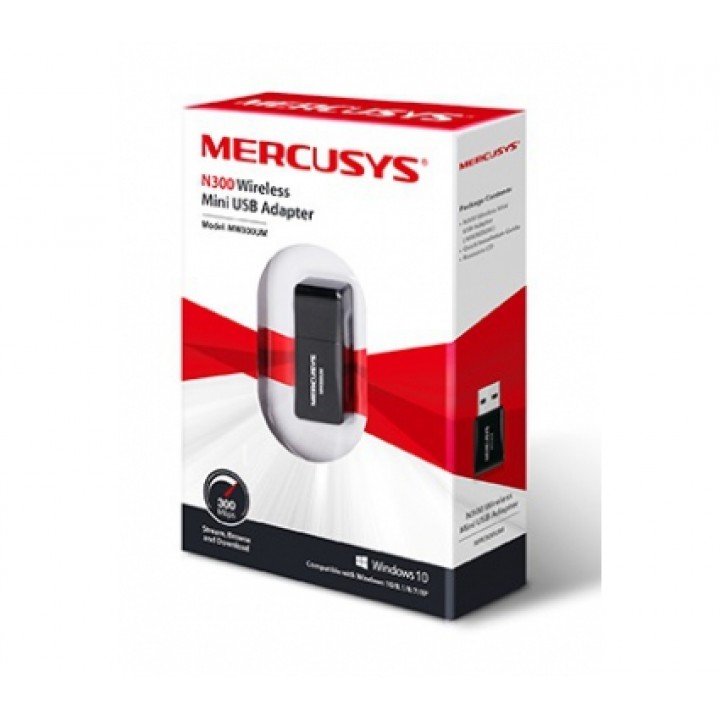 Wi-Fi адапер Mercusys MW300UM