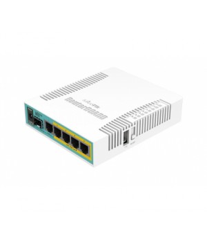 Маршрутизатор Mikrotik hEX PoE (RB960PGS)