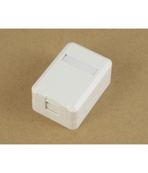 Розетка наружная 1хRJ-45