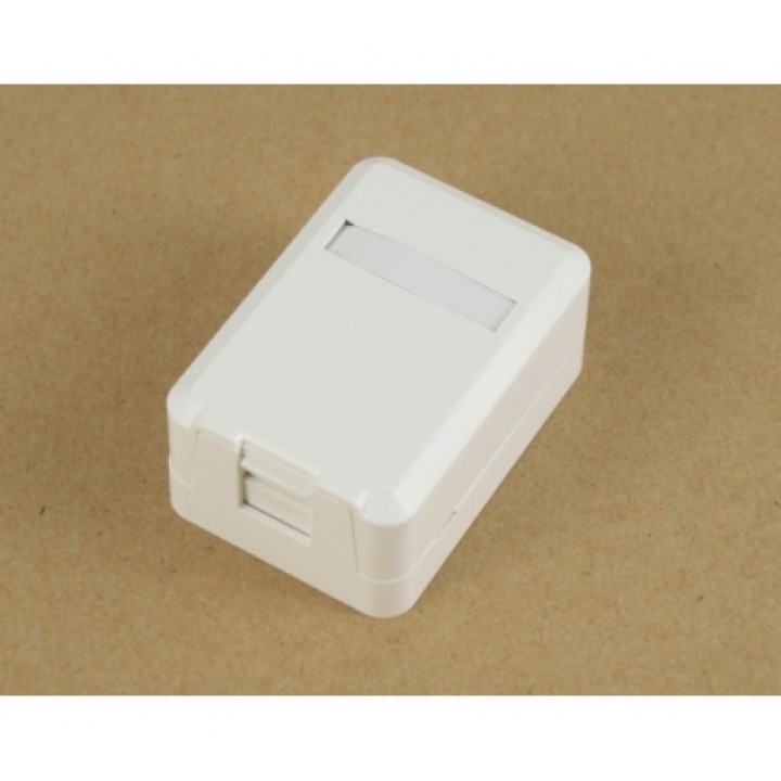 Розетка наружная 1хRJ-45