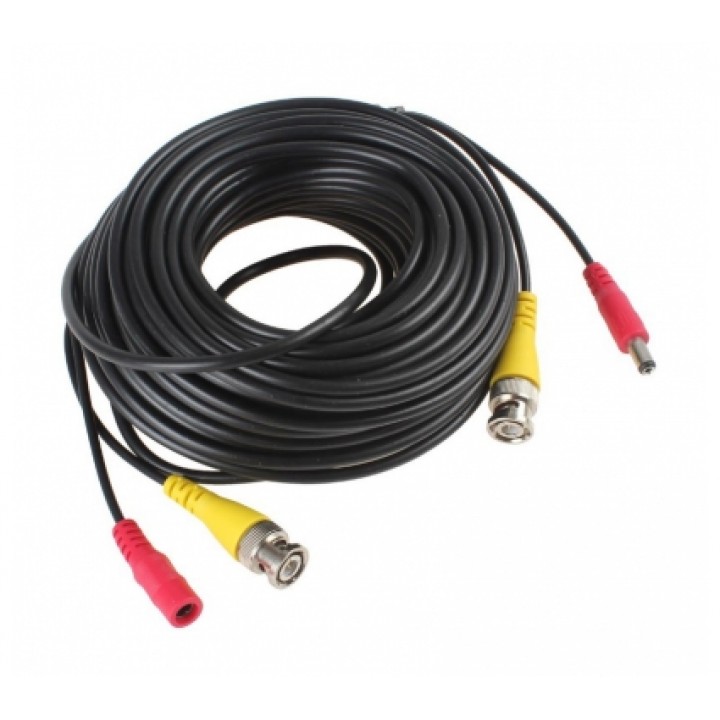 Патчкорд BNC+Power (25м)