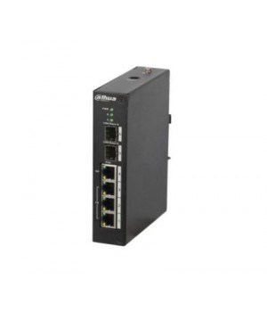 Управляемый POE коммутатор Dahua DH-PFS4206-4P-120
