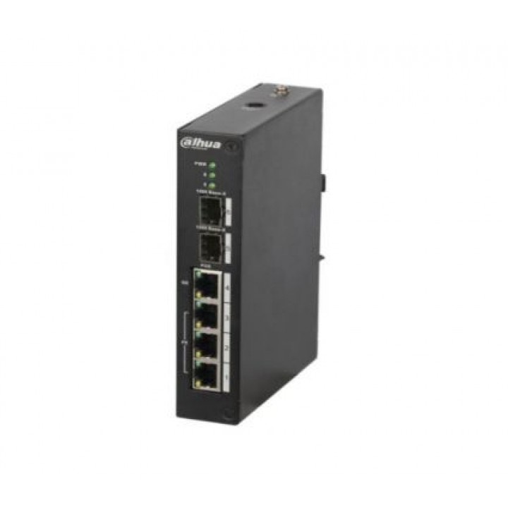 Управляемый POE коммутатор Dahua DH-PFS4206-4P-120