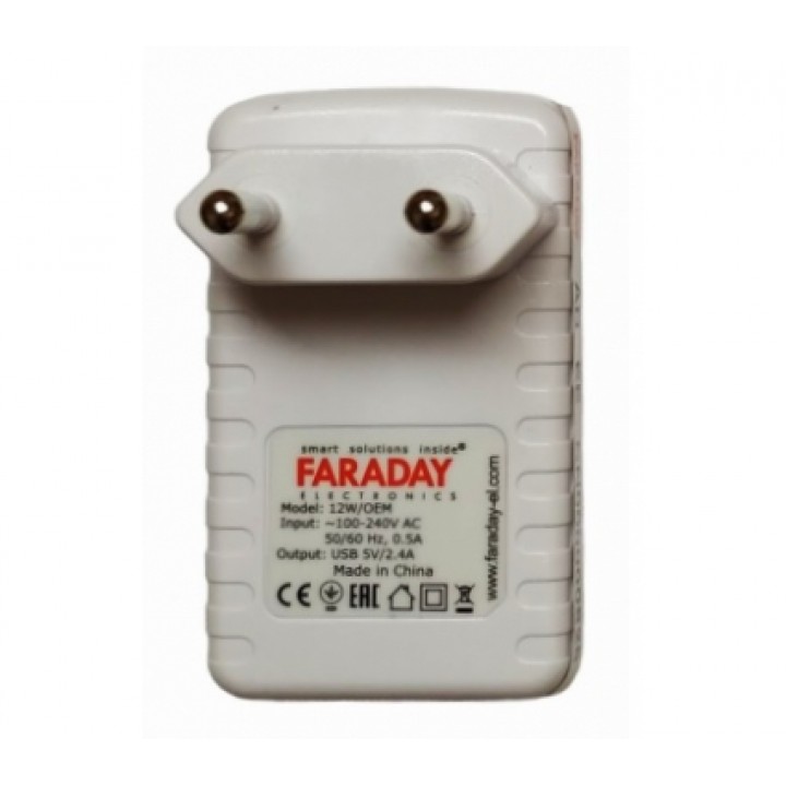 Блок питания Faraday 12W/OEM/5V/2,4A