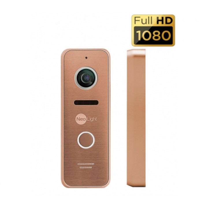Видеопанель NeoLight Prime FHD Bronze