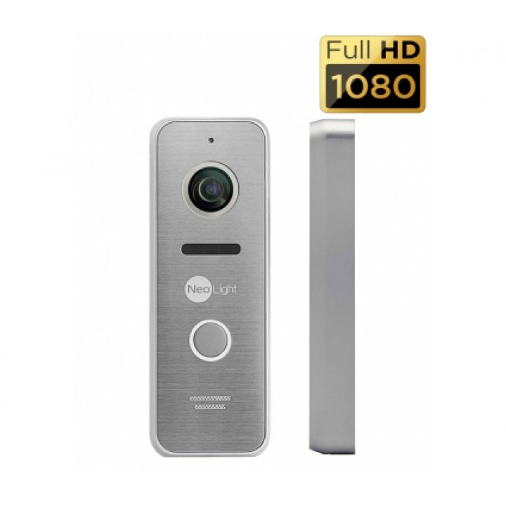 Видеопанель NeoLight Silver FHD Silver