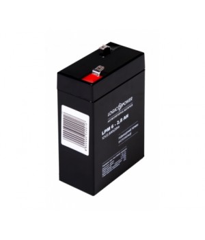Аккумуляторная батарея LogicPower 6V 2.8 Ah